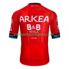 Maillot mangas cortas Arkea Bb Hotels 2024